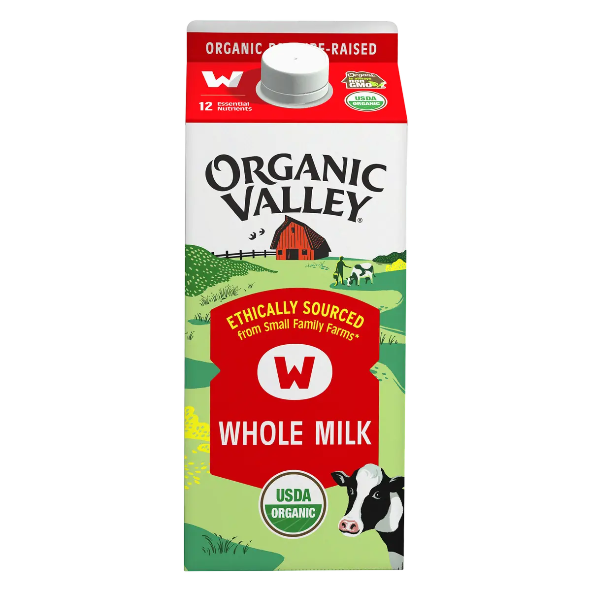 Organic Valley Lait Entier