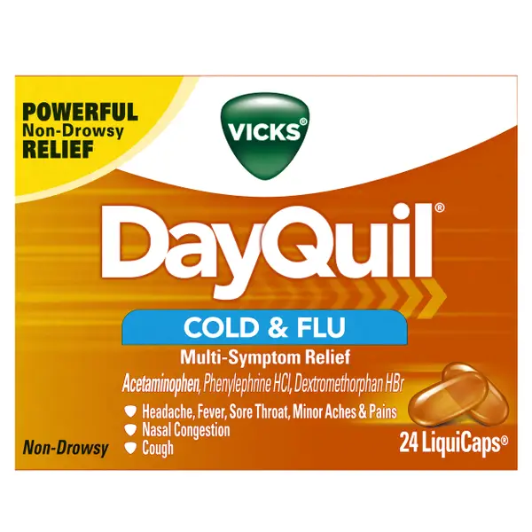 Vicks DayQuil Rhume et Grippe